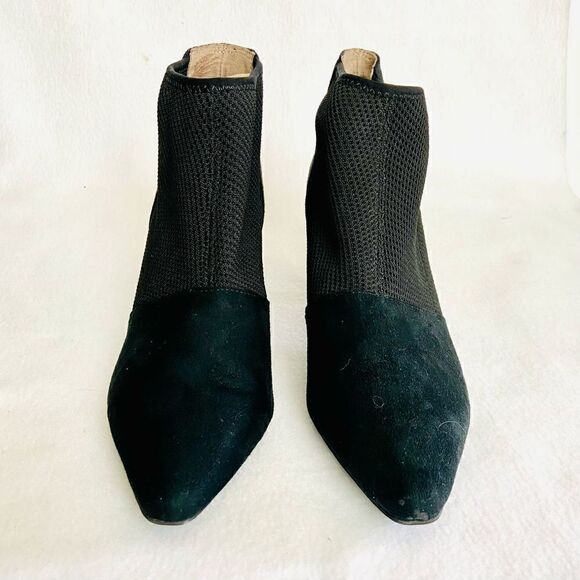 Life Stride Simply Comfort Black Heel Ankle Boot 9.5 - Picture 5 of 12